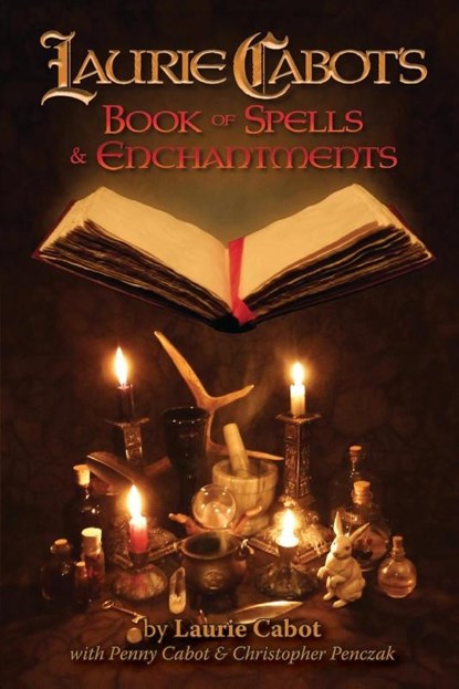 Laurie Cabot's Book of Spells & Enchantments, Laurie Cabot - Paperback - 9781940755038