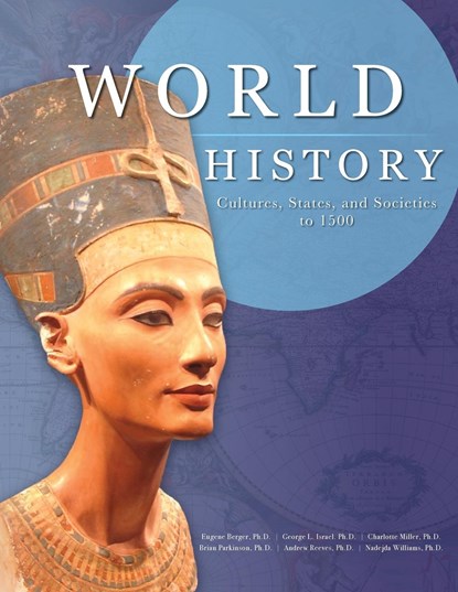 World History, Eugene Berger ;  George L Israel ;  Charlotte Miller - Paperback - 9781940771106