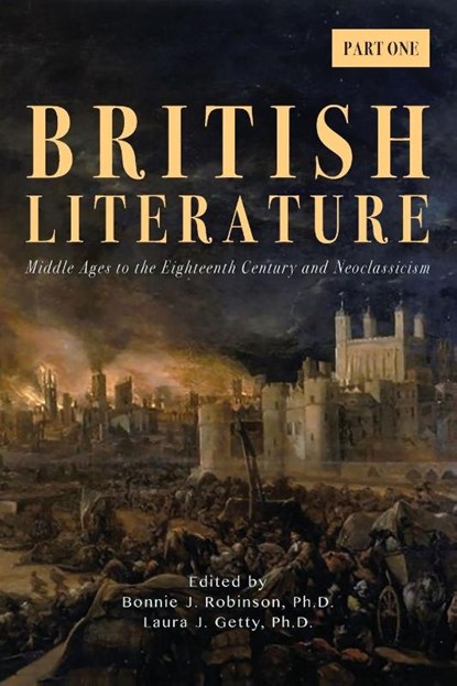 British Literature, Bonnie J. Robinson - Paperback - 9781940771533