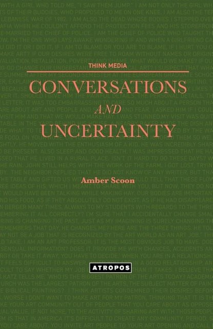 Conversations and Uncertainty, Amber Scoon - Paperback - 9781940813356
