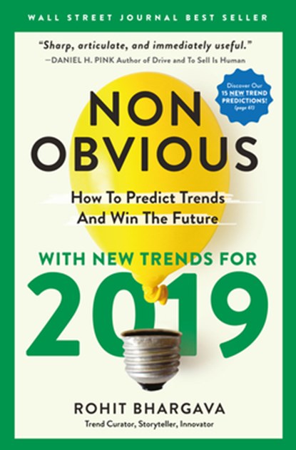 Non-Obvious 2019, Rohit Bhargava - Paperback - 9781940858661