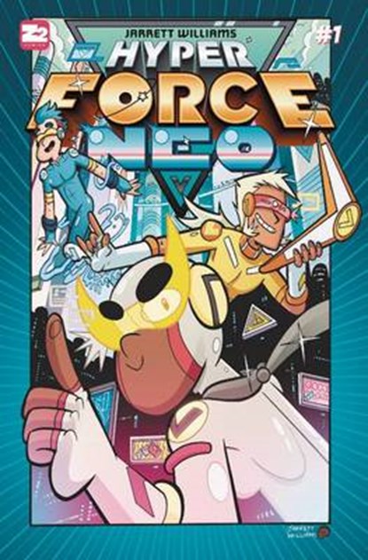 Hyper Force Neo, Jarrett Williams - Paperback - 9781940878126