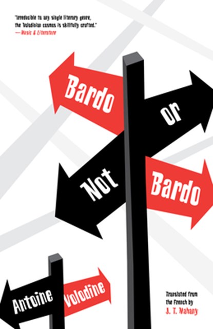 Bardo Or Not Bardo, Antoine Volodine - Paperback - 9781940953335