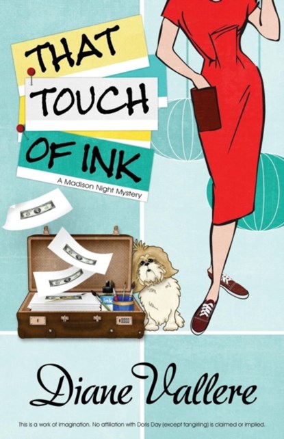 That Touch of Ink, Diane Vallere - Paperback - 9781940976099