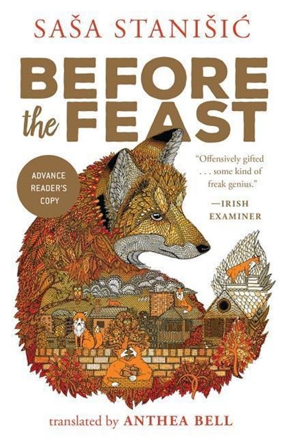 BEFORE THE FEAST, Sasa Stanisic - Paperback - 9781941040393