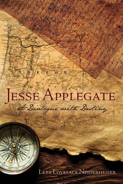 Jesse Applegate, Leta Lovelace Neiderheiser - Paperback - 9781941052341