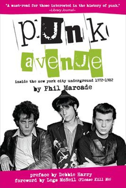 Punk Avenue, Phil Marcade - Paperback - 9781941110492