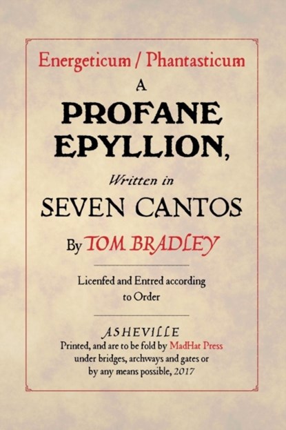 Energeticum / Phantasticum, Tom Bradley - Paperback - 9781941196410