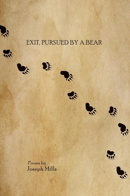 Exit, pursued by a bear, Joseph (University of Arizona Mills - Paperback - 9781941209363