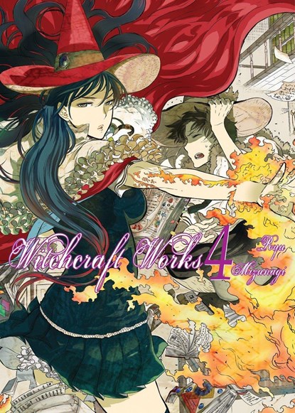Witchcraft Works 4, Ryu Mizunagi - Paperback - 9781941220184
