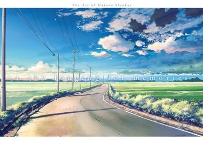 A Sky Longing For Memories, Makoto Shinkai - Paperback - 9781941220436