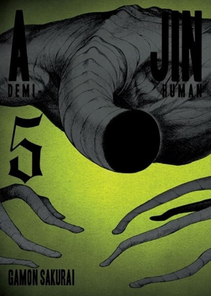 Ajin: Demi Human Vol. 5, Gamon Sakurai - Paperback - 9781941220450