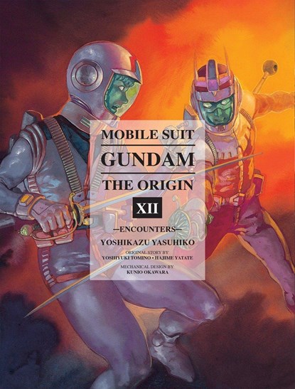 Mobile Suit Gundam: The Origin Volume 12, Yoshikazu Yasuhiko - Gebonden - 9781941220474