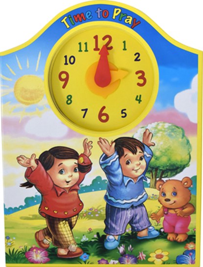 Time to Pray(clock Book), Thomas J. Donaghy - Gebonden - 9781941243480