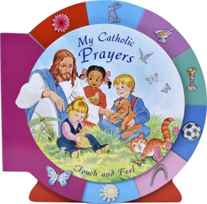 My Catholic Prayers Touch and Feel, Catholic Book Publishing Corp - Gebonden - 9781941243565