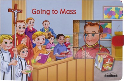 GOING TO MASS-BOARD, Catholic Book Publishing Corp - Gebonden - 9781941243671