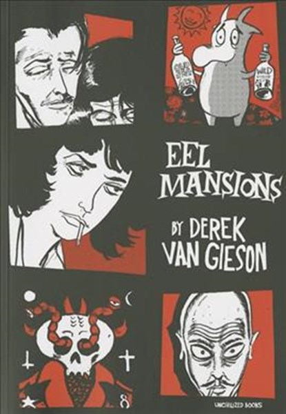 Eel Mansions, Derek Van Gieson - Paperback - 9781941250006