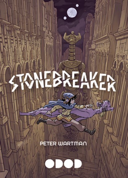 Stonebreaker, Peter Wartman - Paperback - 9781941250358