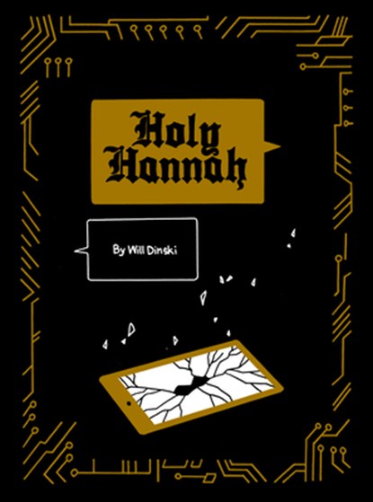 Holy Hannah, Will Dinski - Gebonden - 9781941250365