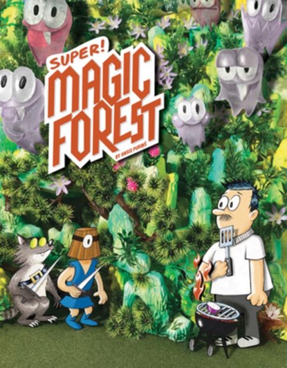 Super Magic Forest, Ansis Purins - Paperback - 9781941250419