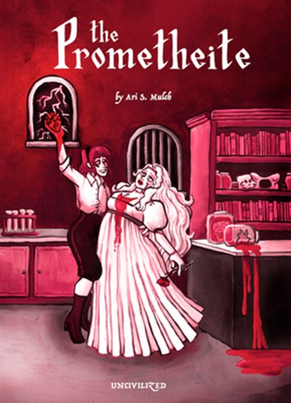 Prometheite, Ari Mulch - Paperback - 9781941250501