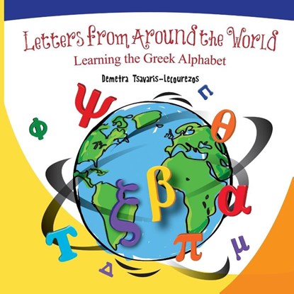 Letters from Around the World, Demetra -Tsavaris-Lecourezos - Paperback - 9781941251980