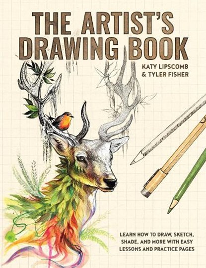 The Artist's Drawing Book, Katy Lipscomb ; Tyler Fisher - Gebonden - 9781941325810