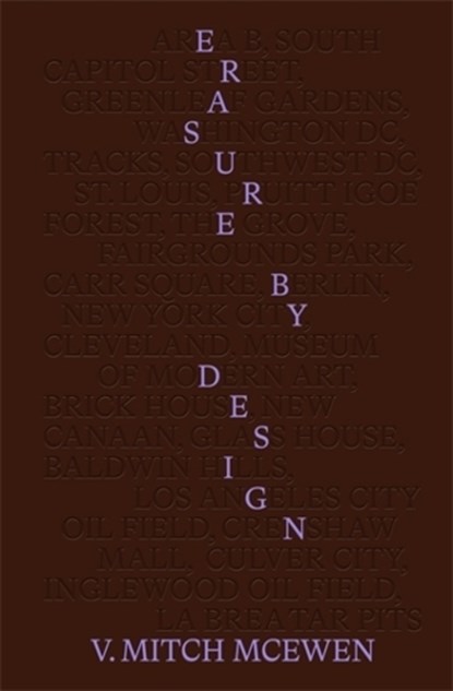 Erasure by Design, V. Mitch McEwen - Paperback - 9781941332856