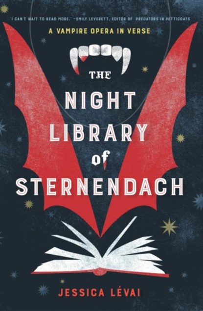 The Night Library of Sternendach, Jessica Levai - Paperback - 9781941360514