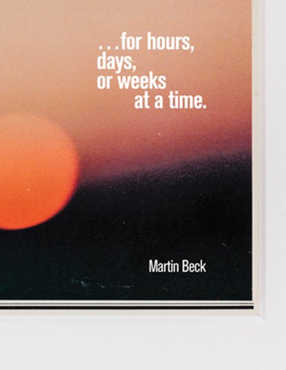 Martin Beck: ... for Hours, Days, or Weeks at a Time, Martin Beck - Paperback - 9781941366813