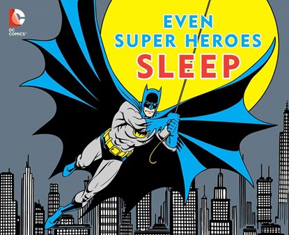 Even Super Heroes Sleep, David Katz - Gebonden - 9781941367087