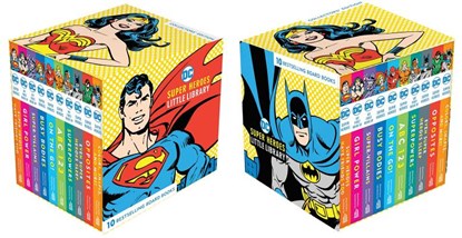 DC Super Heroes Little Library, David Katz - Paperback - 9781941367315