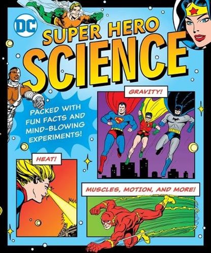 DC Super Hero Science, Jennifer Hackett - Paperback - 9781941367537