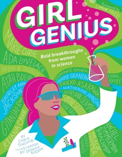 Girl Genius, Carla Sinclair - Paperback - 9781941367827