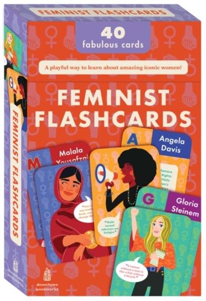 Feminist Flashcards, Julie Merberg - Losbladig - 9781941367858