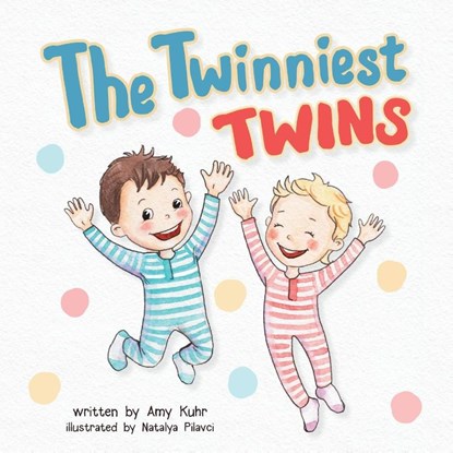 The Twinniest Twins, Amy Kuhr - Paperback - 9781941434611