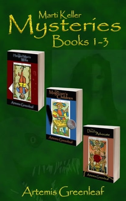 Marti Keller Mysteries Box Set #1 Books 1-3, Artemis Greenleaf - Ebook - 9781941502785