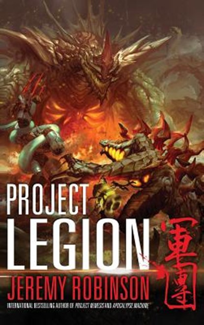 Project Legion, Jeremy Robinson - Gebonden - 9781941539323