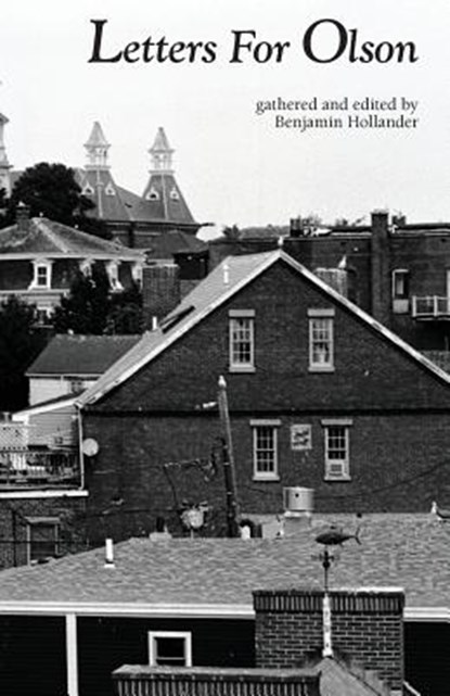 Letters For Olson, Etel Adnan - Paperback - 9781941550861