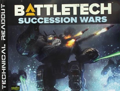 Battletech Technical Readout Succession, Catalyst Game Labs - Paperback - 9781941582336