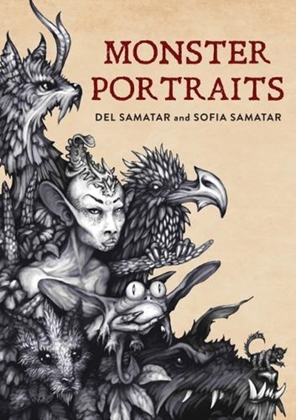 Samatar, S: Monster Portraits, Sofia Samatar - Paperback - 9781941628102