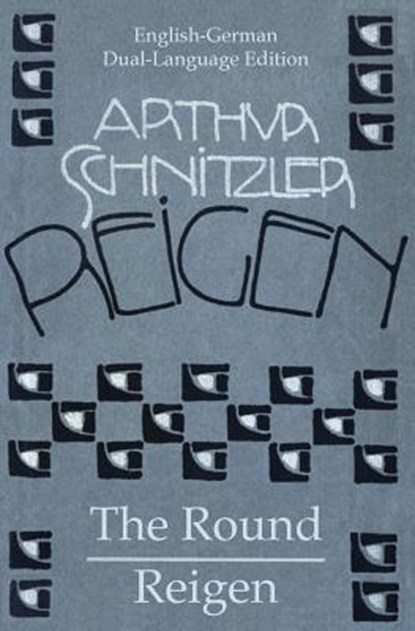 The Round - Reigen: English German Dual-Language Edition, Marya Mannes - Paperback - 9781941667088