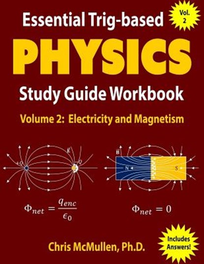 Essential Trig-based Physics Study Guide Workbook, Chris McMullen - Paperback - 9781941691106
