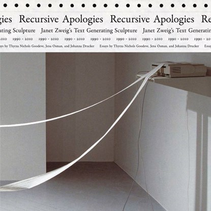 Recursive Apologies, Janet Zweig - Gebonden - 9781941753934