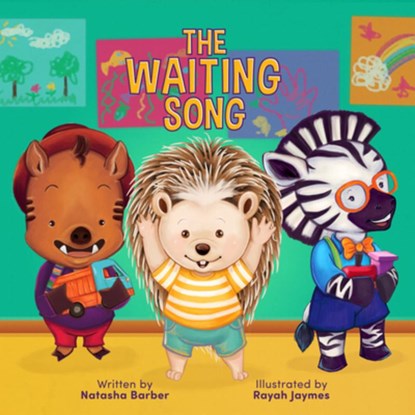 The Waiting Song, Natasha Barber - Paperback - 9781941765562