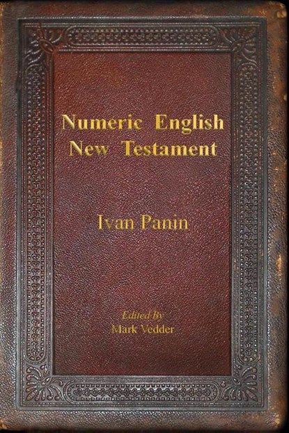 Numeric English New Testament, Ivan Panin - Paperback - 9781941776117