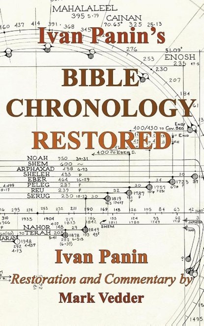 Ivan Panin's Bible Chronology Restored, Ivan Panin - Gebonden - 9781941776674