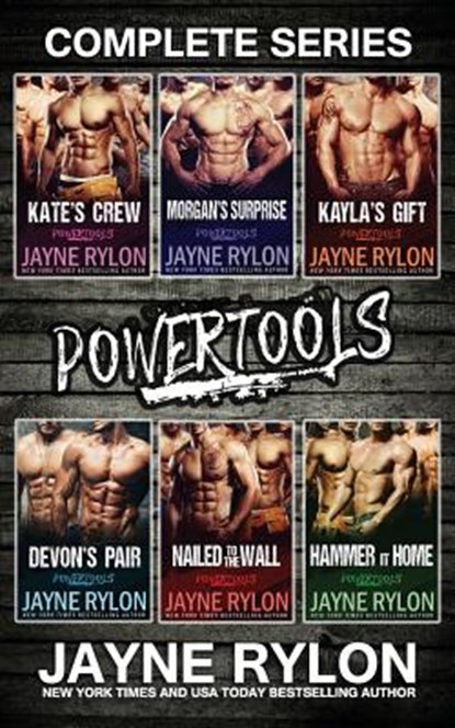 Powertools Complete Series, Jayne Rylon - Paperback - 9781941785799