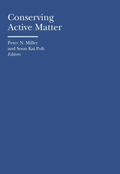 Conserving Active Matter, Peter N. Miller ; Soon Kai Poh - Gebonden - 9781941792322