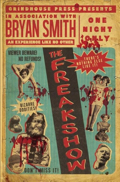 The Freakshow, Bryan Smith - Paperback - 9781941918494